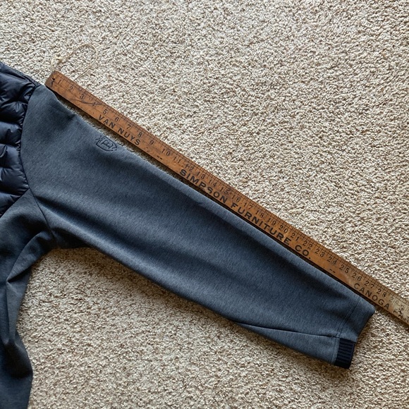 Adidas Men’s Golf Tech Frostguard Recycled Content Down Quilted Insulated Jacket - Picture 14 of 16